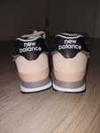New Balance 574 Rose Water/ Black
