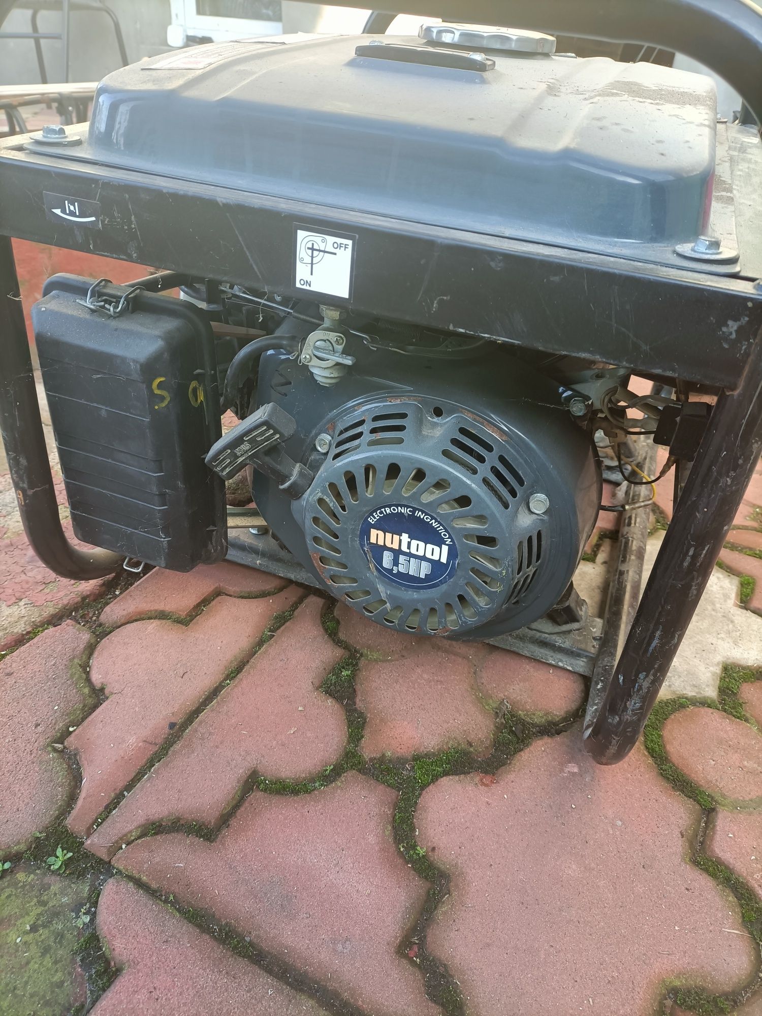 Generator prądu nutool