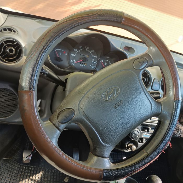 Carro Hyundai atos prime 2001 azul