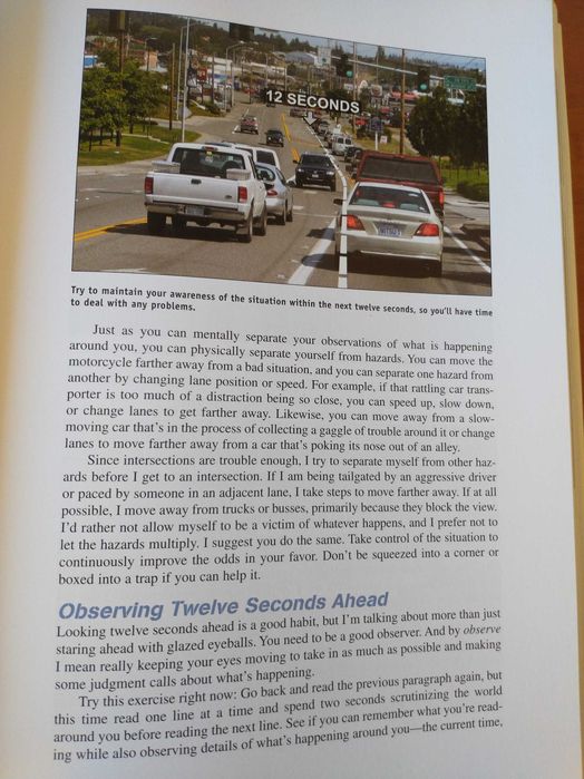 Livro David L. Hough - Proficient Motorcycling