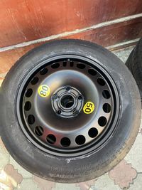 Докатка R16 5X112 Volkswagen Passat B5,B6,B7,B8,Touran,Golf,Skoda