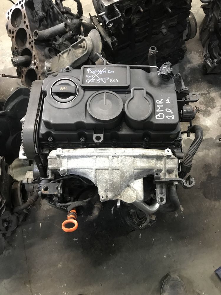 Двигун VW Passat Golf A6 A4 2.0 BRE CBA BKD BMR AZV