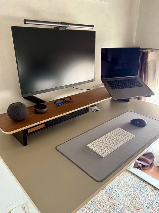 Balolo преміум підставка та полка органайзер для монітору (Германія)