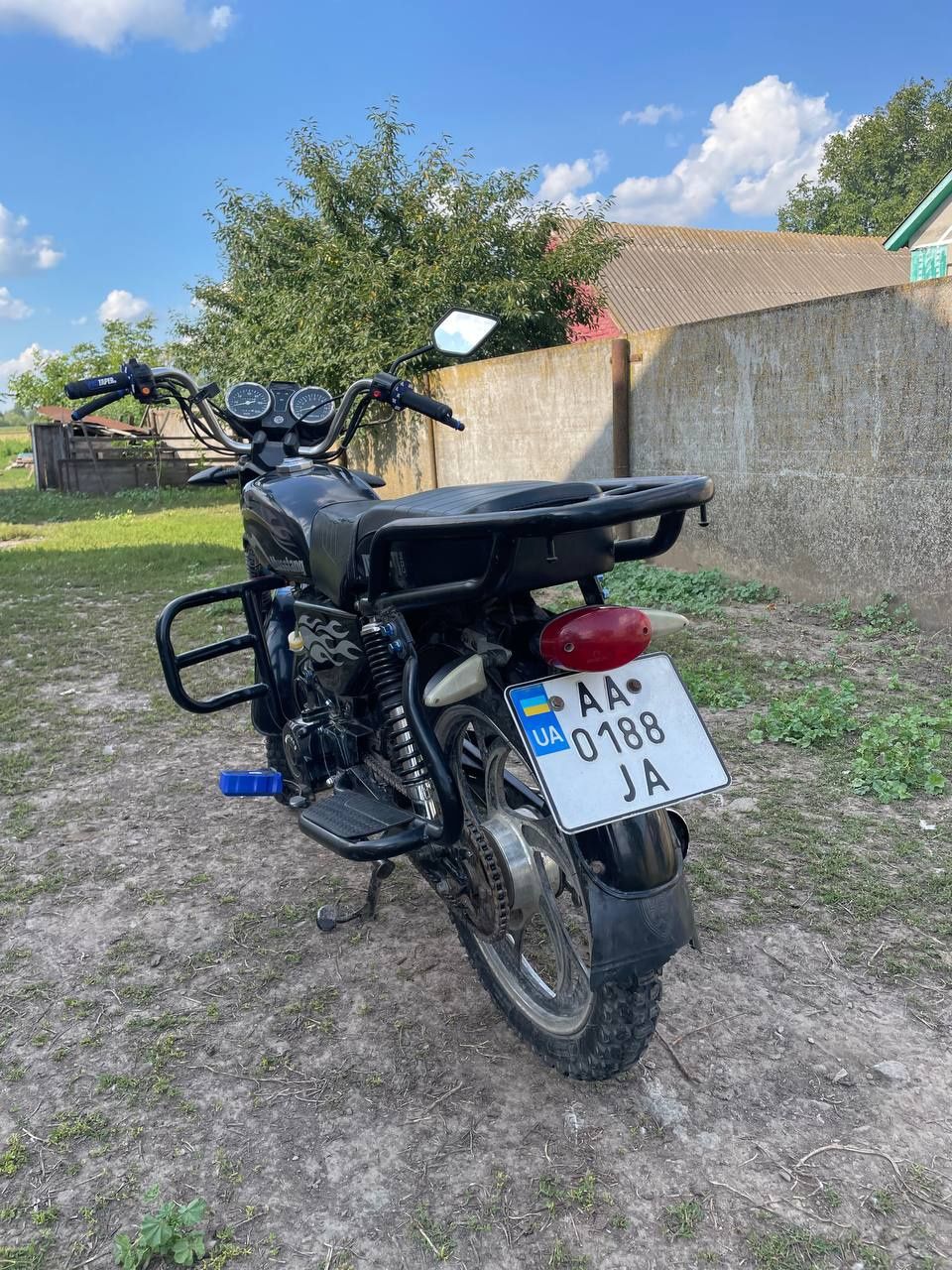 Продам мотоцикл Alpha Musstang 125