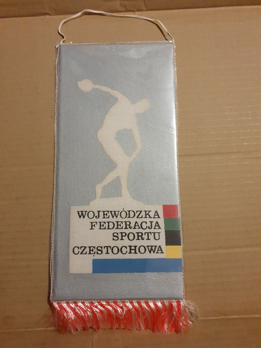 Proporczyk Wojewódzka Federacja Sportu Częstochowa