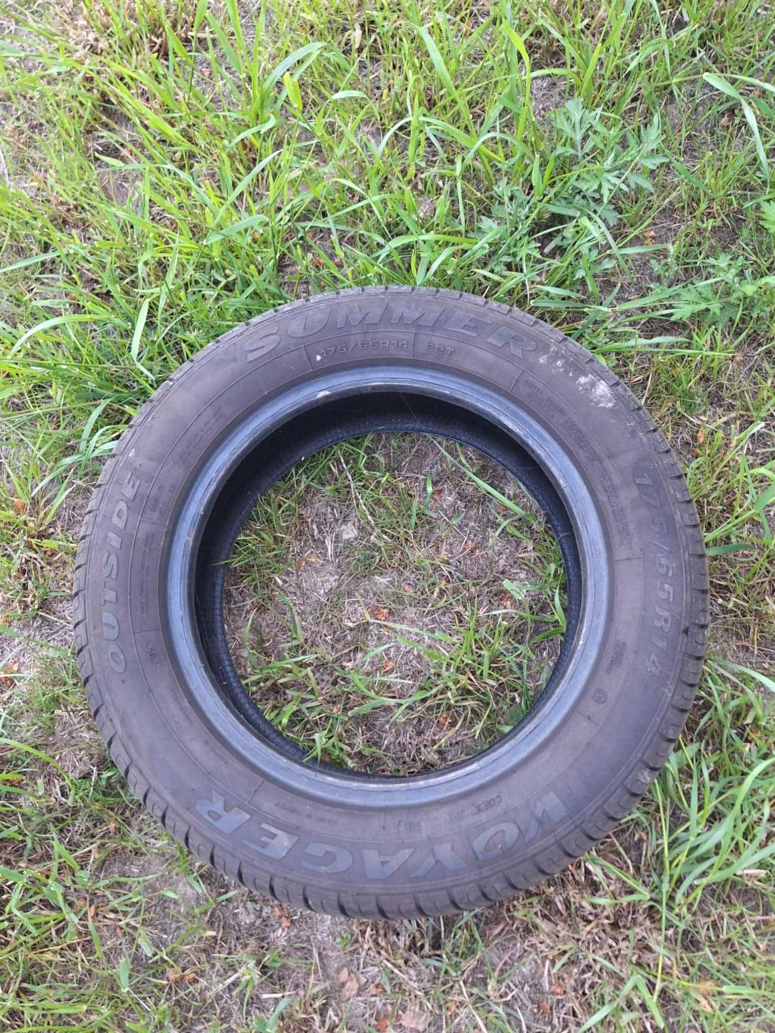 Opony letnie Voyager Summer 175/65 R14 - zestaw Citroen C2