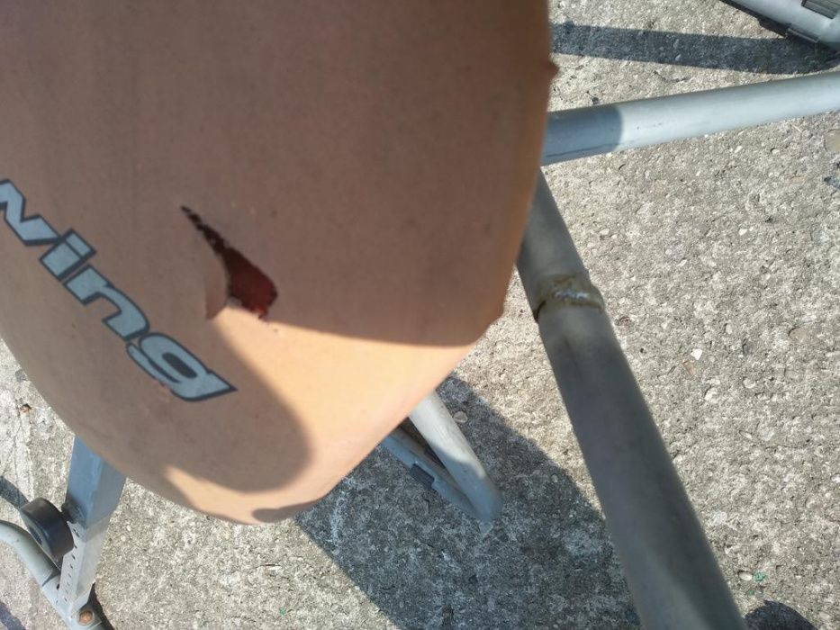 Ławka urządzenie na brzuch ab swing leg magic ab rocket 3 sztuki