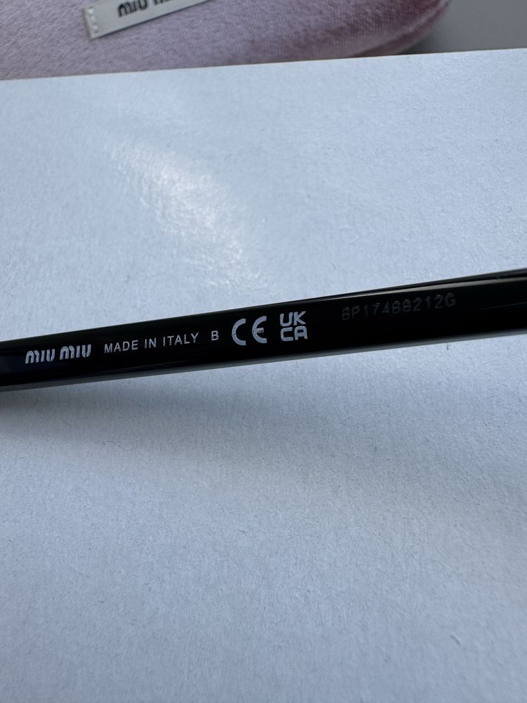 Оправа MIU MIU MU 09XV 16K1O1 53 Оригінал