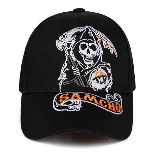 Boné Sons of Anarchy Trucker Cap Samcro