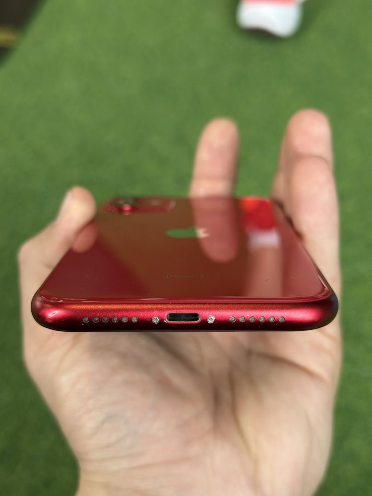 Iphone 11 64 red айфон одинадцять червоний