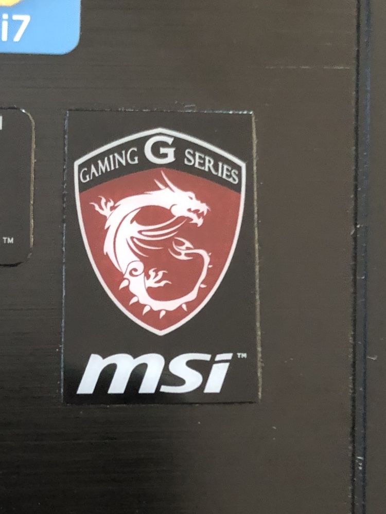 Smok MSI serii Gaming