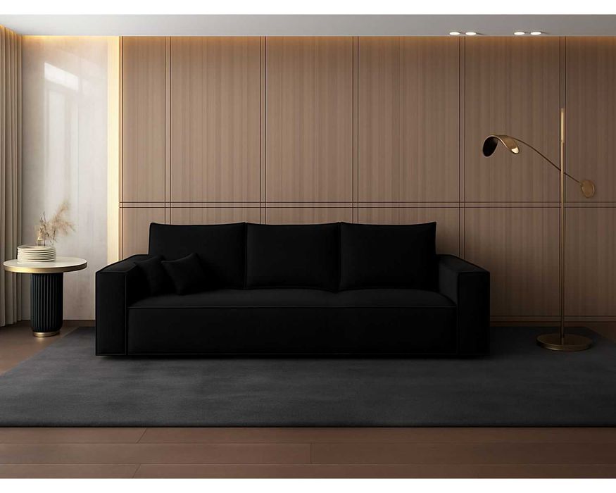 Kanapa SANTA z funkcją spania 145/200cm – top komfort od producenta!