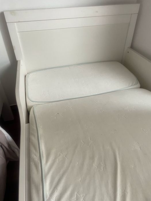 Cama infantil redutível