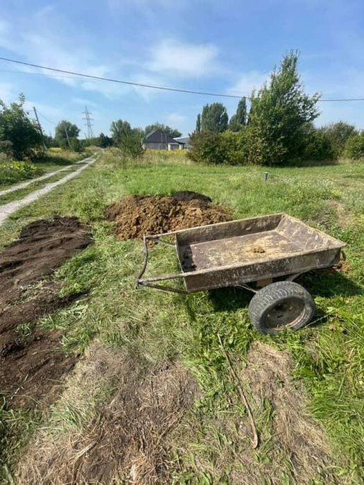 Копка криниць , поглиблення та чистка