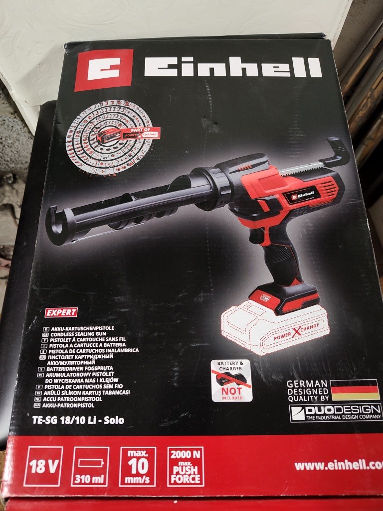 Pistolet do Uszczelniania Einhell TE-SG 18