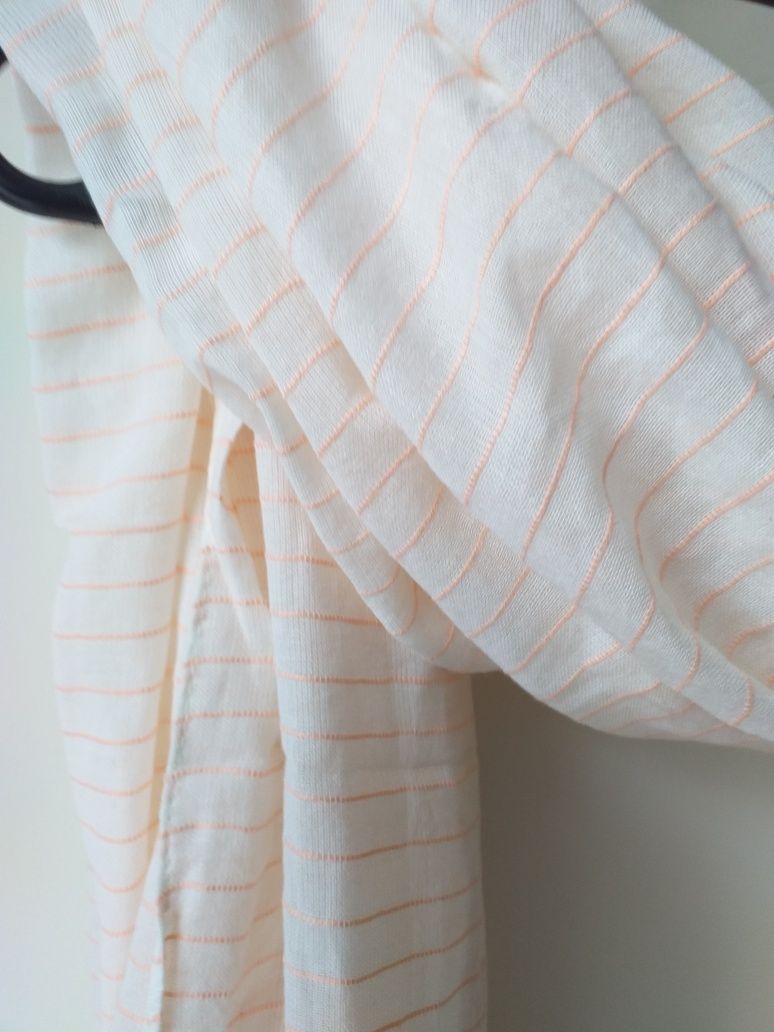 Nowa apaszka szal duży great plains 100% cotton