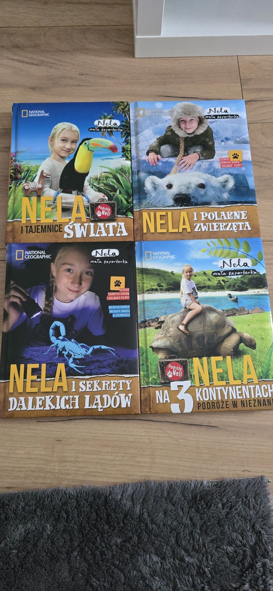 Książki Nela Mała reporterka Stan jak nowy 9 szt
