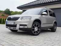 Skoda Yeti 2,0TDi 4x4 /// Klimatronik /// Grzane fotele /// Chromy /// Super stan