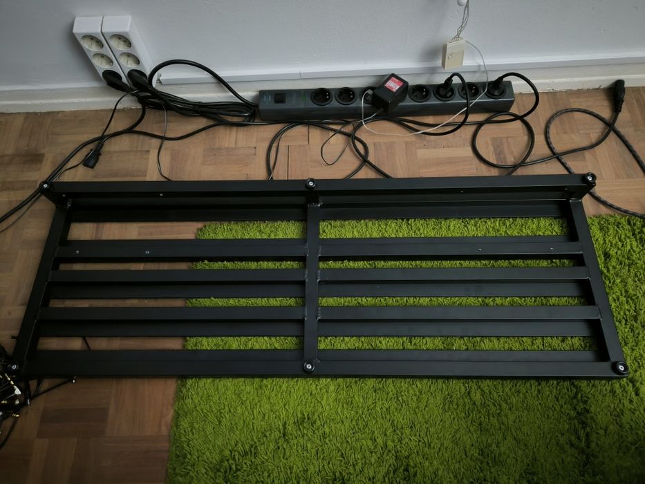 Pedaltrain Terra 42 e tourcase w. Wheels