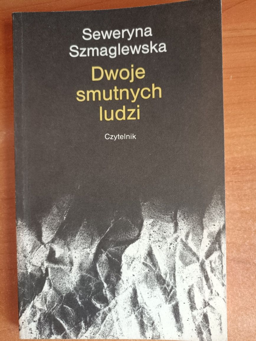 Seweryna Szmaglewska "Dwoje smutnych ludzi"