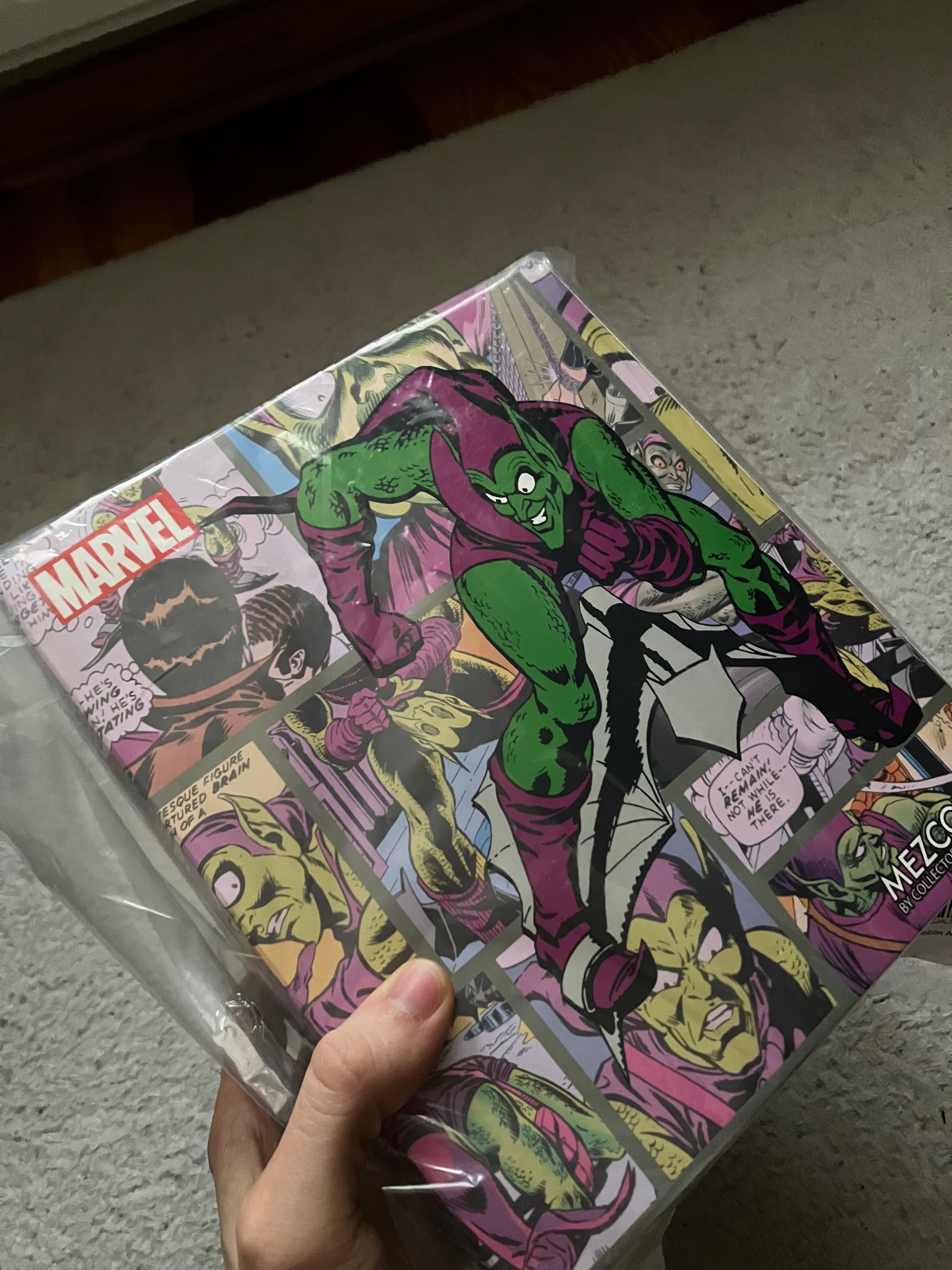Mezco | Green Goblin | one:12 collective
