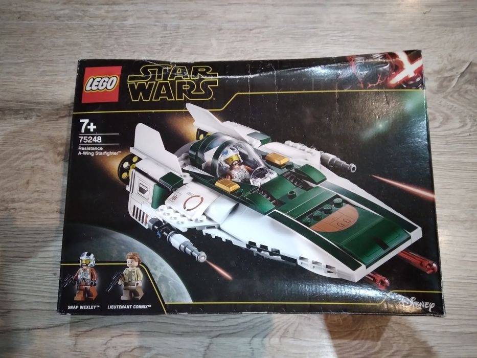 Nowy nieotwierany zestaw Lego Star Wars 75248