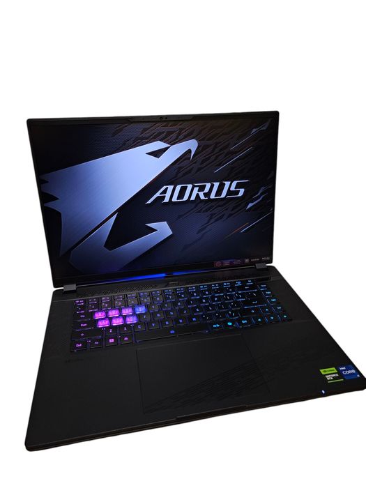 Gwarancja 06.2027r Laptop Gigabyte Aorus 16X RTX 4060 i7 13th 32GB RAM