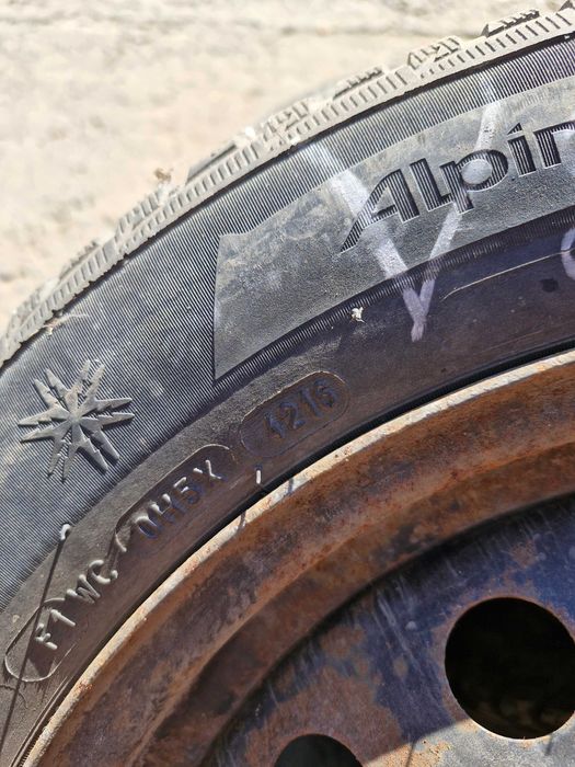 Продам колеса взборі 205/55 16 Michelin Alpin 5 5x100 Toyota,Vw,Audi