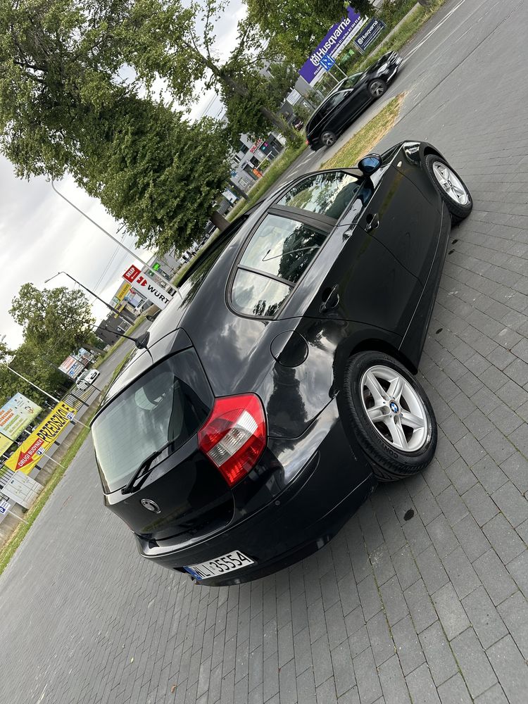 BMW 1 116i E87 Navi Szyberdach Nowy Rozrząd Gwarancja Przebiegu