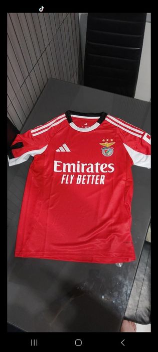 Camisola benfica tamanho M