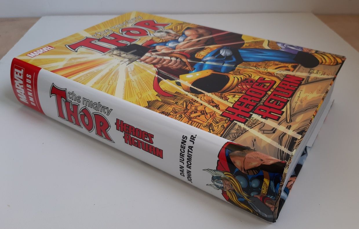 The mighty Thor omnibus