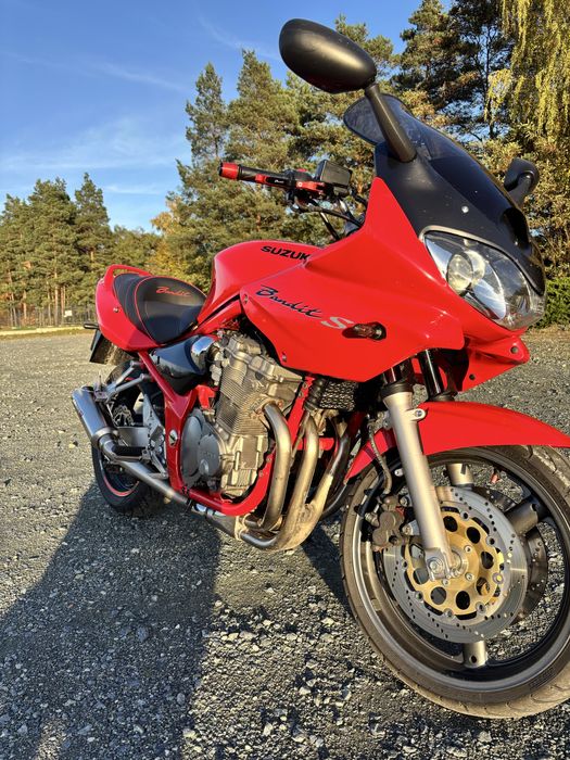 Suzuki Gsf Bandit 600S