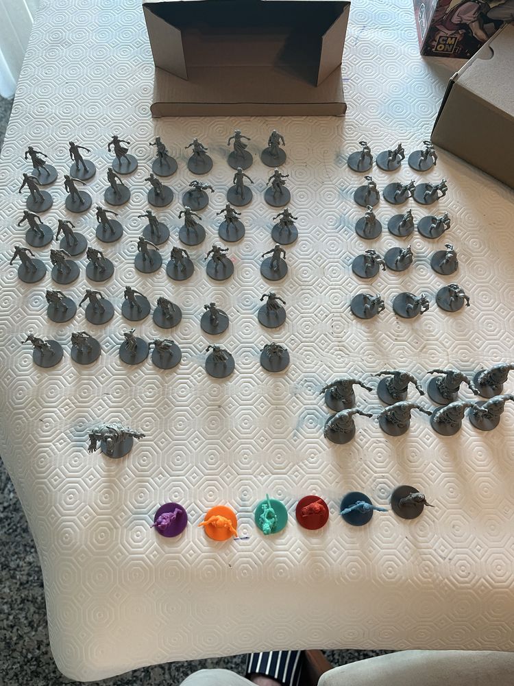 Zombicide (como novo)