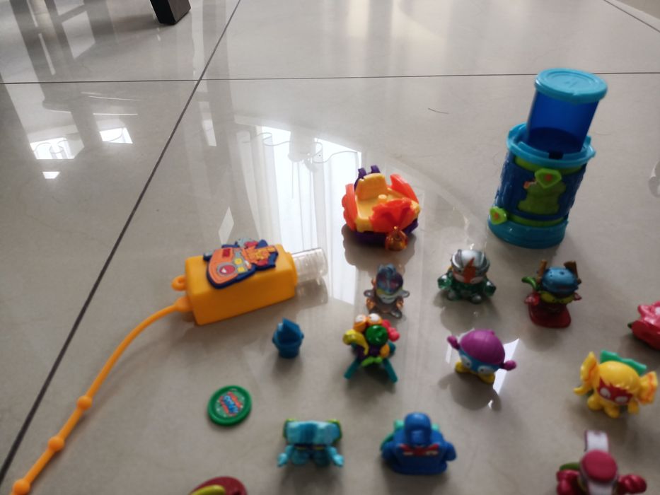 Super zings figurki i pojazdy