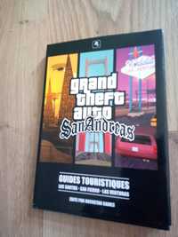 Livro/Guia GTA Grand Theft Auto Sandreas