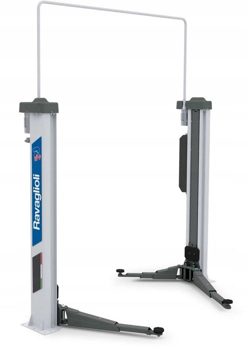 NOWY podnośnik 2-kolumnowy ŚRUBOWY łączony górą RAVAGLIOLI KPE32 Italy