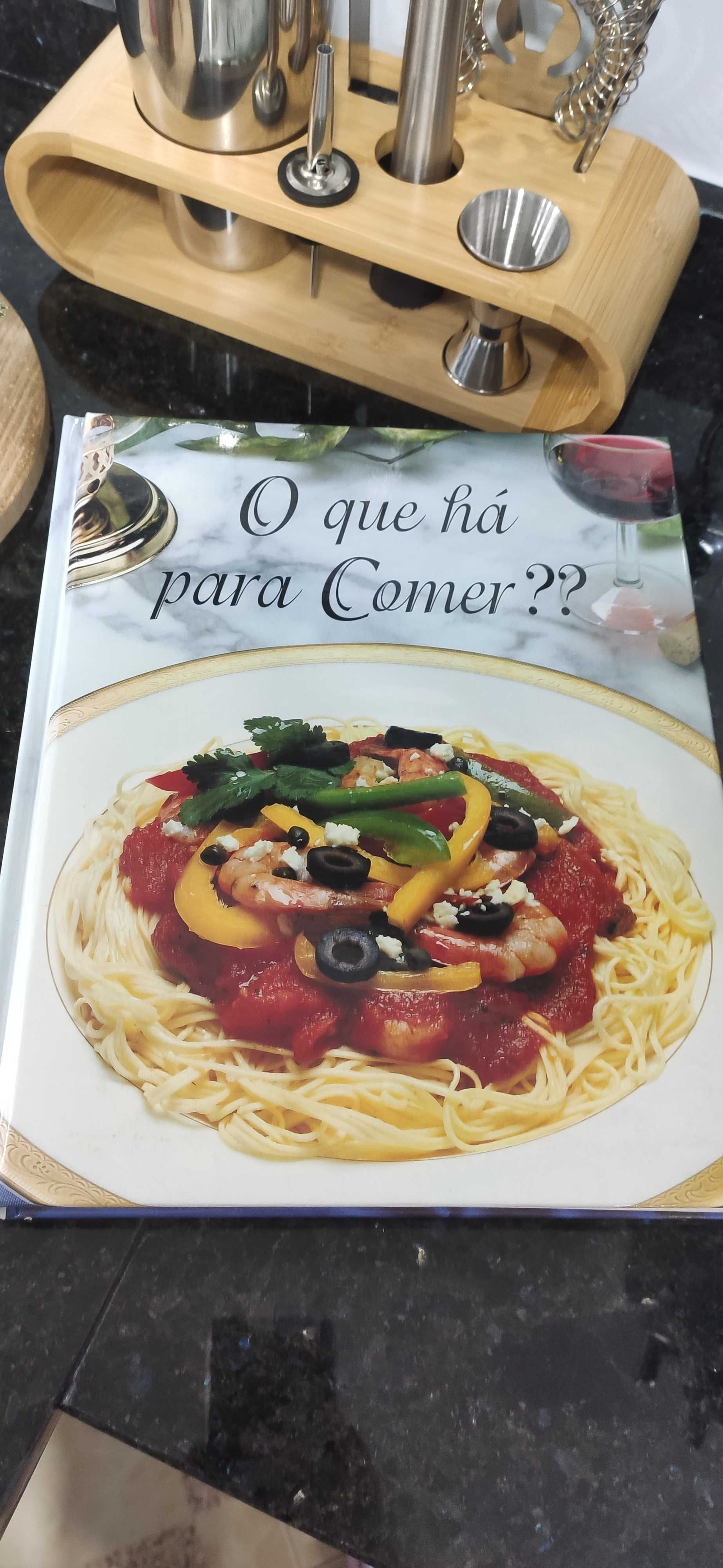 Livro de Culinária - O Que Há Para Comer?