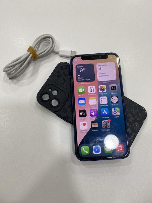 Iphone 12 mini a trabalhar a 100%