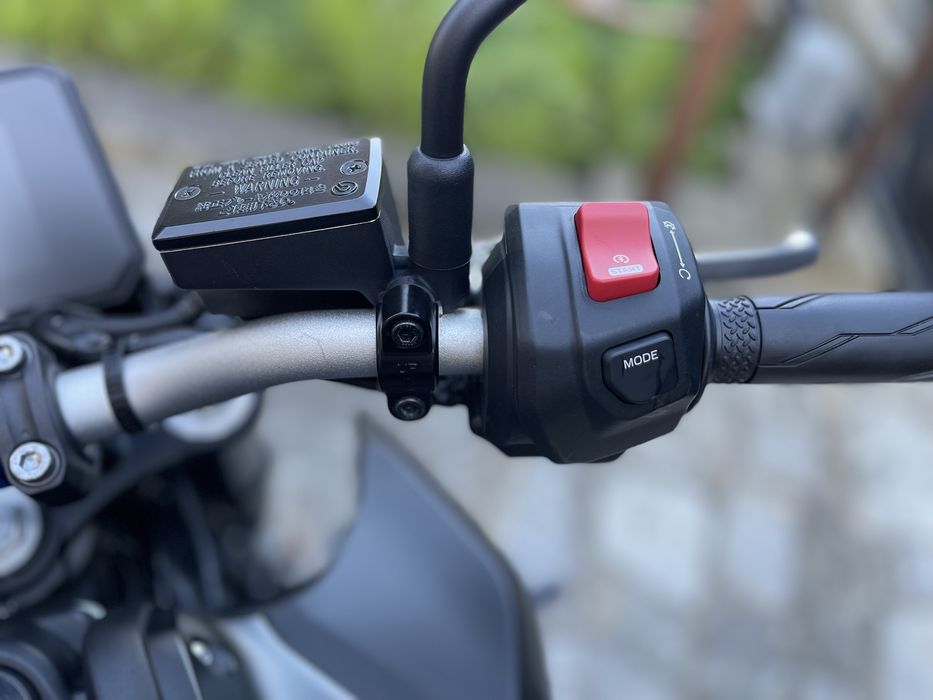 Yamaha MT-07 2025