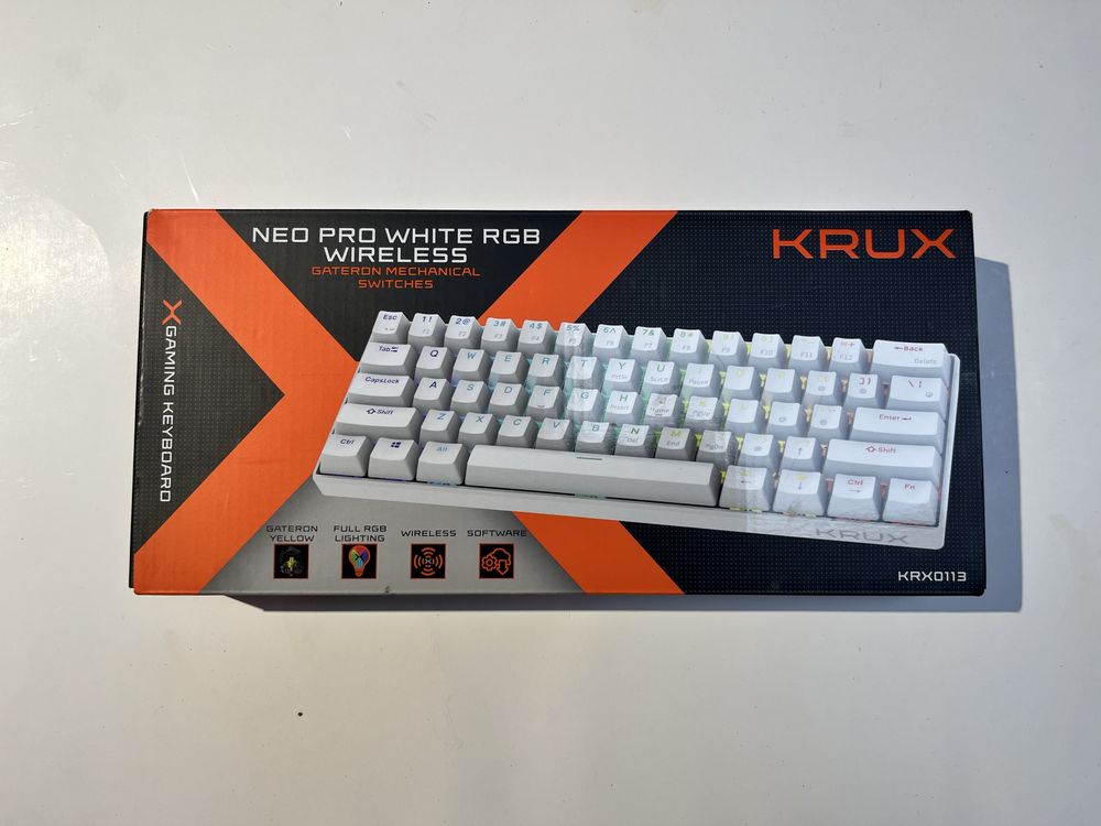 Krux neo pro wireless(msi,Logitech,Razer,Redragon,SteelSeries)