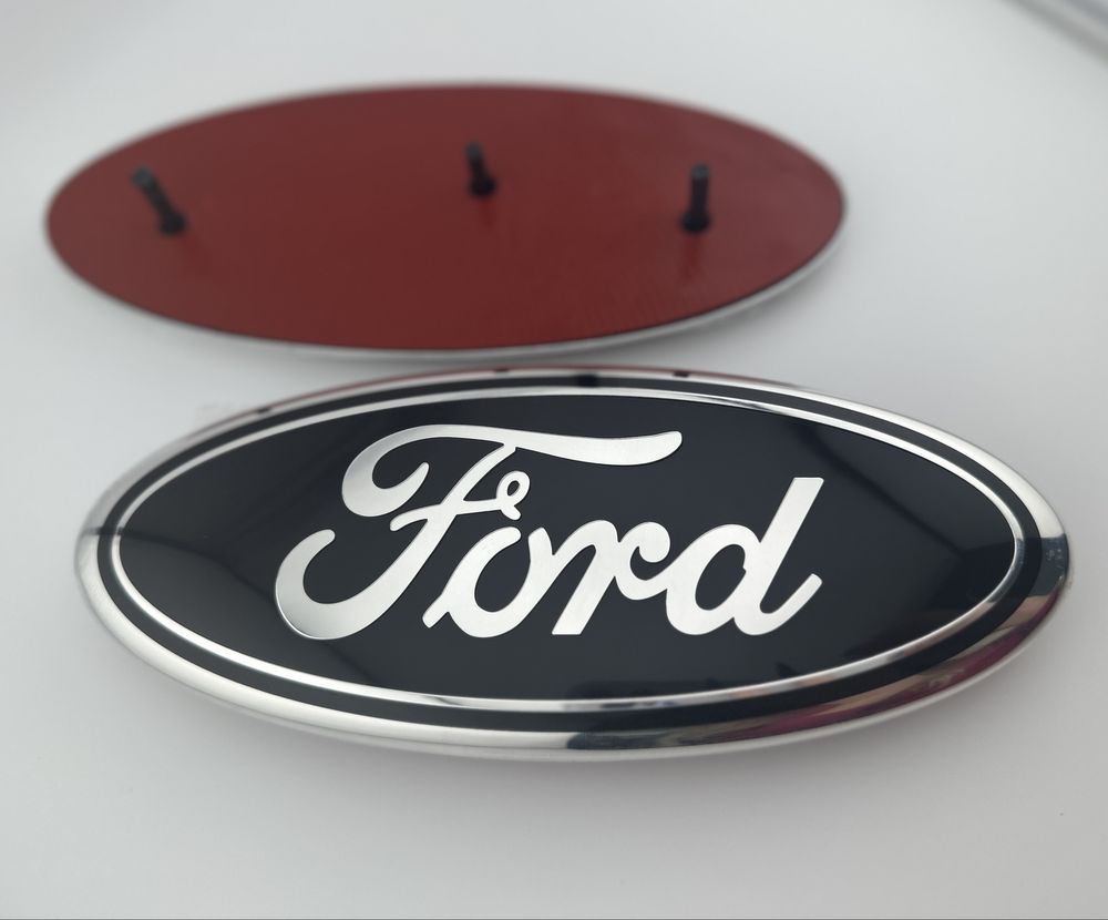 Емблема на капот багажник Форд логотип Ford шильдік шильдик емблеми