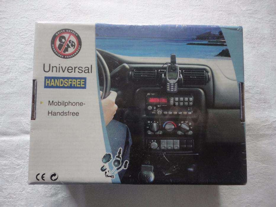 Kit Mãos Livres Mobilphone Universal Handsfree Novo Selado