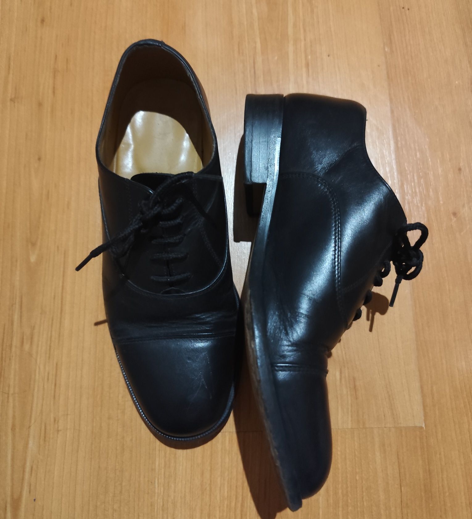 Sapato modelo do Colégio Militar Tamanho 39