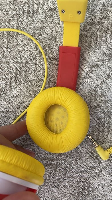 Słuchawki przewodowe Psi Patrol