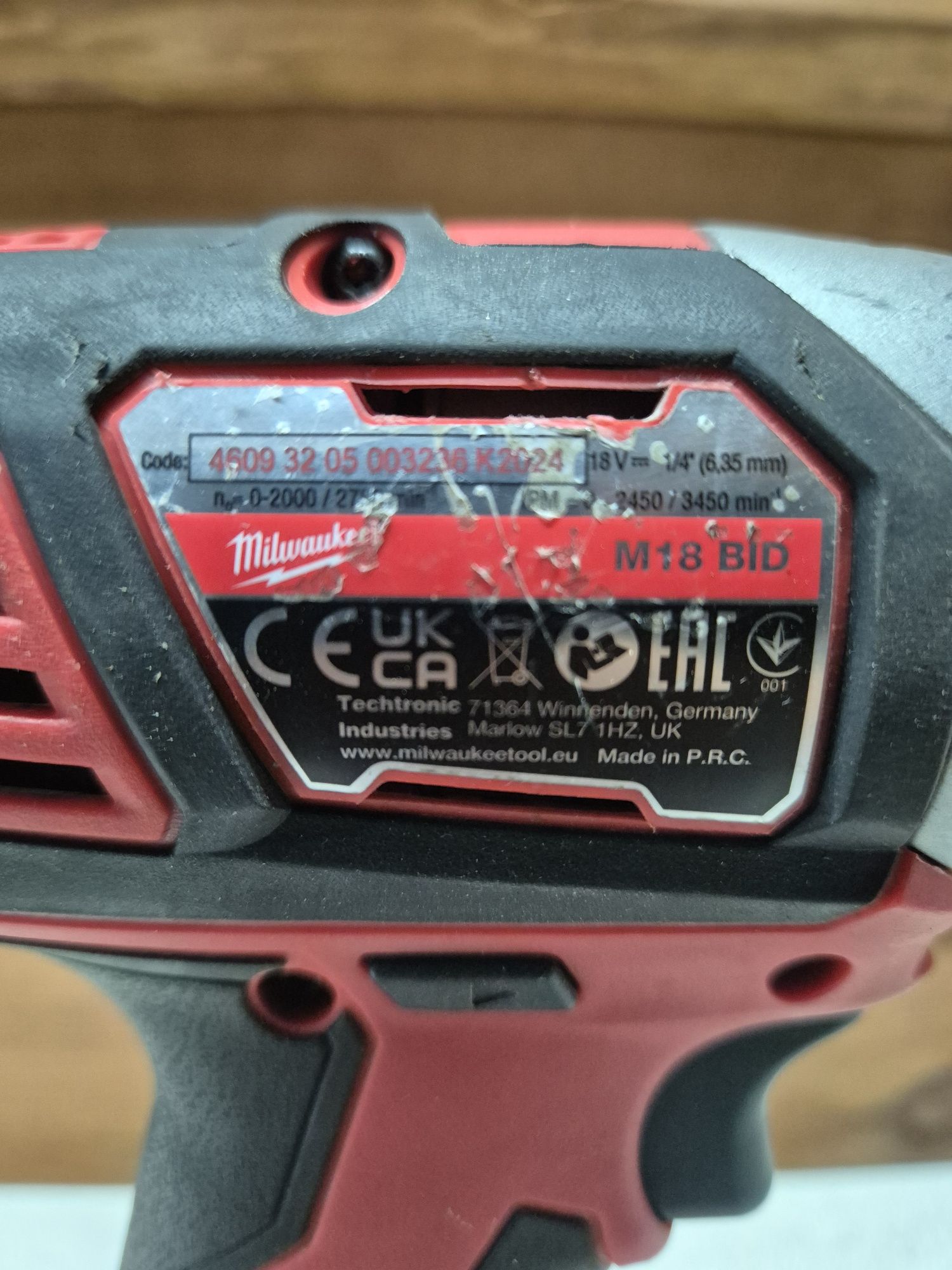 Milwaukee Zakrętarka/Inpact Udarowa
