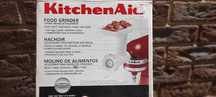 Kitchenaid food grinder