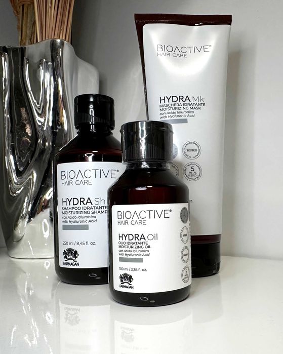 Farmagan Bioactive Hydra szampon maska olejek do włosów