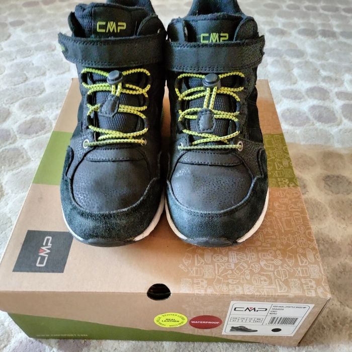 Зимові термоботинки СMP, розмір 37