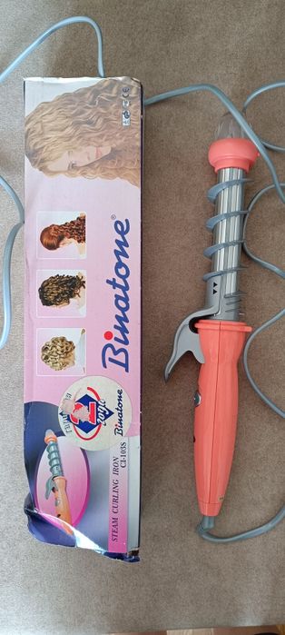 Плойка Binatone (Щипці з паром)