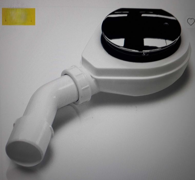 Zestaw odpływowy syfon brodzikowy 90 mm